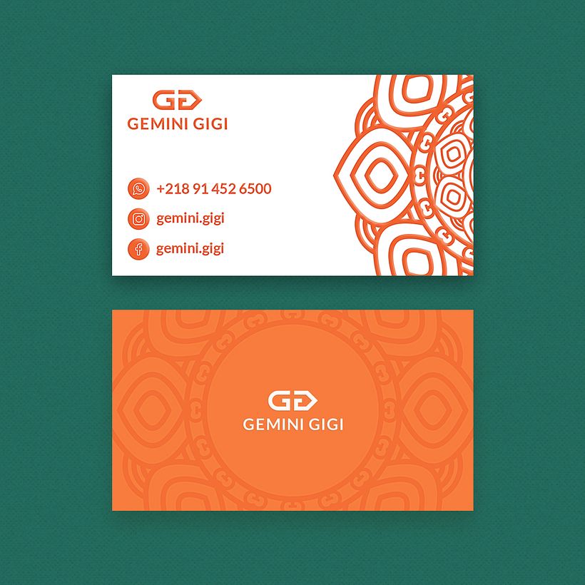 My project in Logo Design: From Concept to Presentation course 5