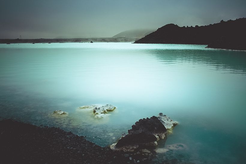 The Blue Lagoon in Iceland