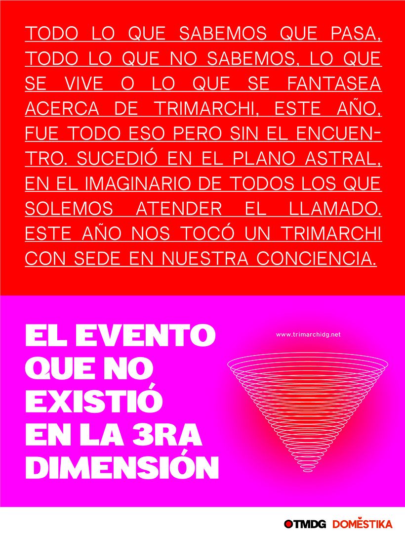 Concurso TRImarchi: Diseña el póster de la edición que no fue 2