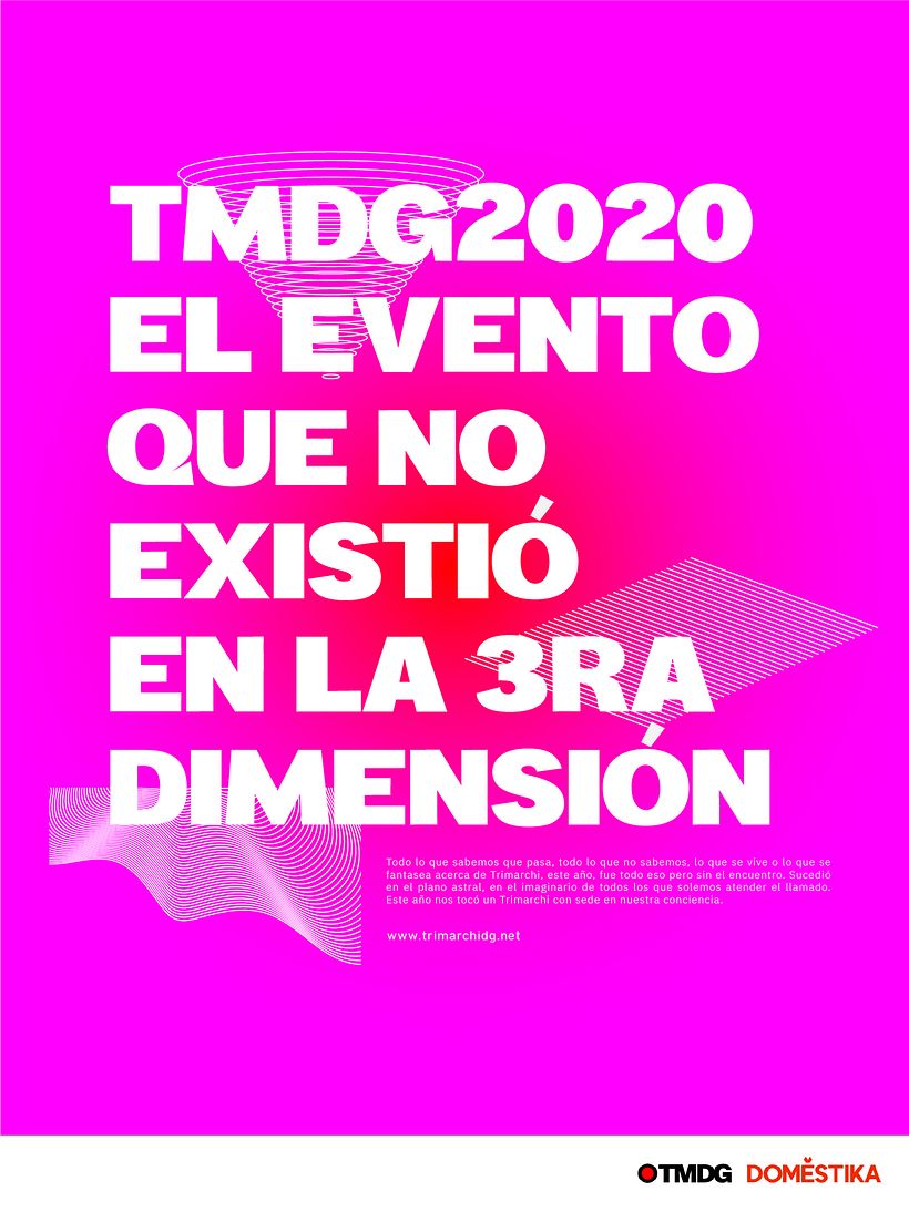 Concurso TRImarchi: Diseña el póster de la edición que no fue 3