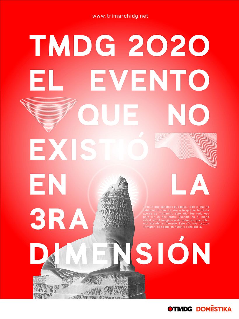Concurso TRImarchi: Diseña el póster de la edición que no fue 4