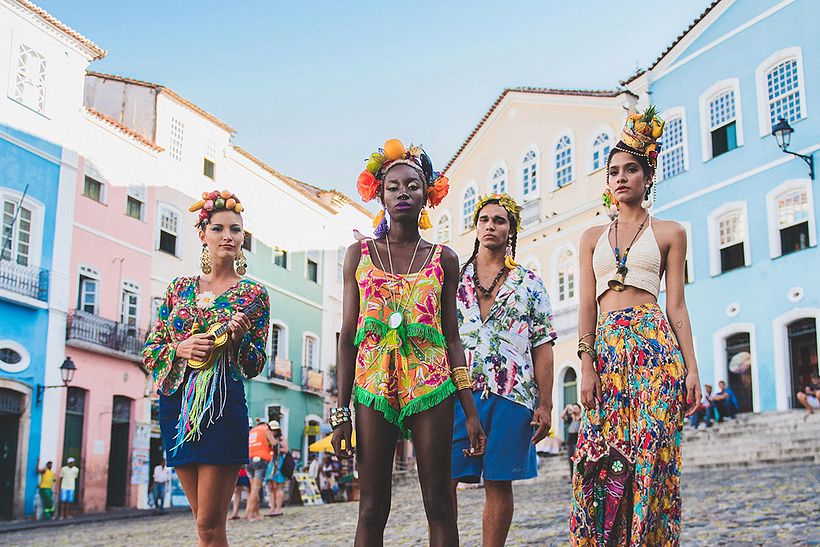 Algumas coleções de Carnaval -1