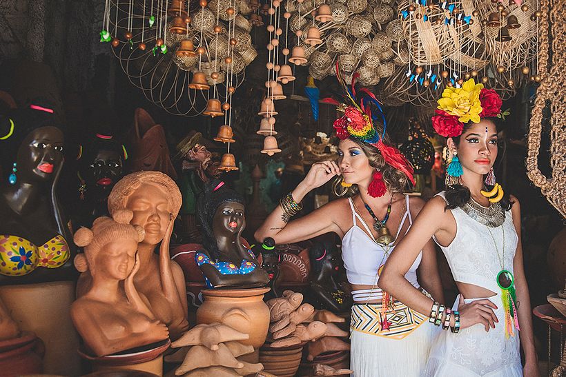 Algumas coleções de Carnaval 2