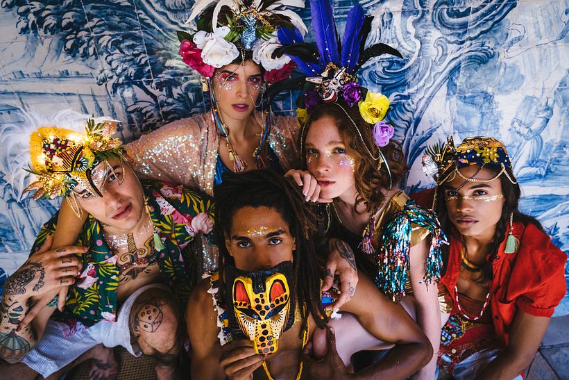 Algumas coleções de Carnaval 7