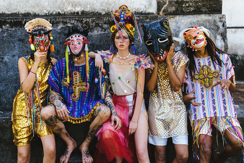 Algumas coleções de Carnaval 8