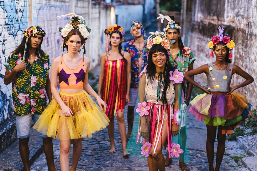 Algumas coleções de Carnaval 10