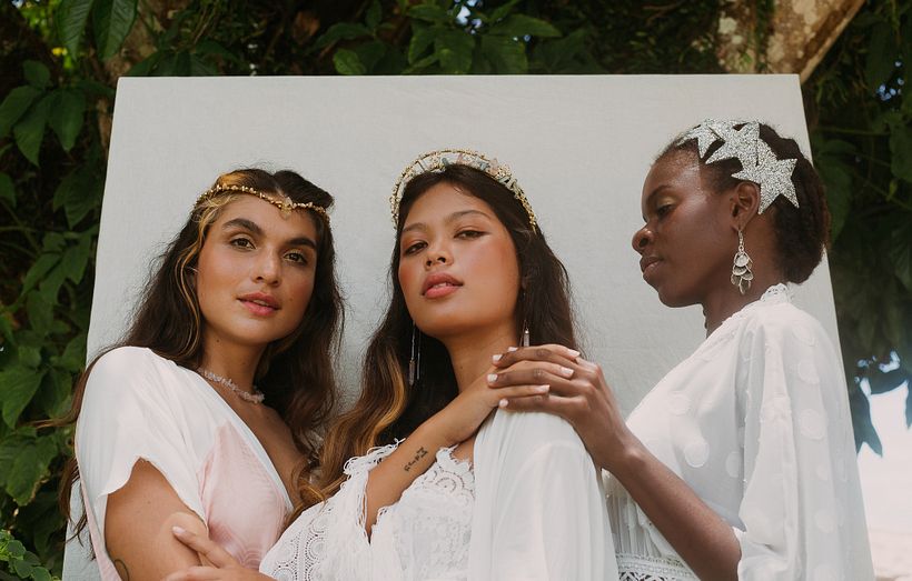 Coleções de Festa e Noivas 0