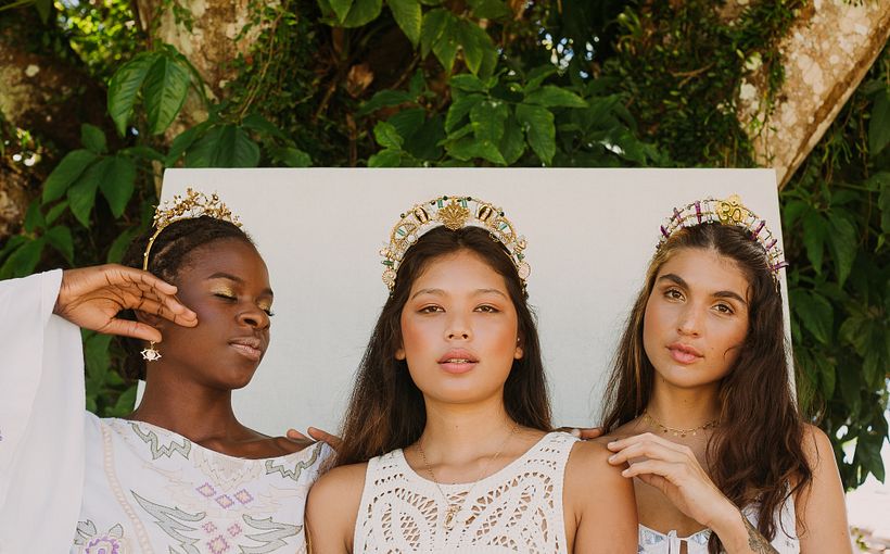 Coleções de Festa e Noivas 2