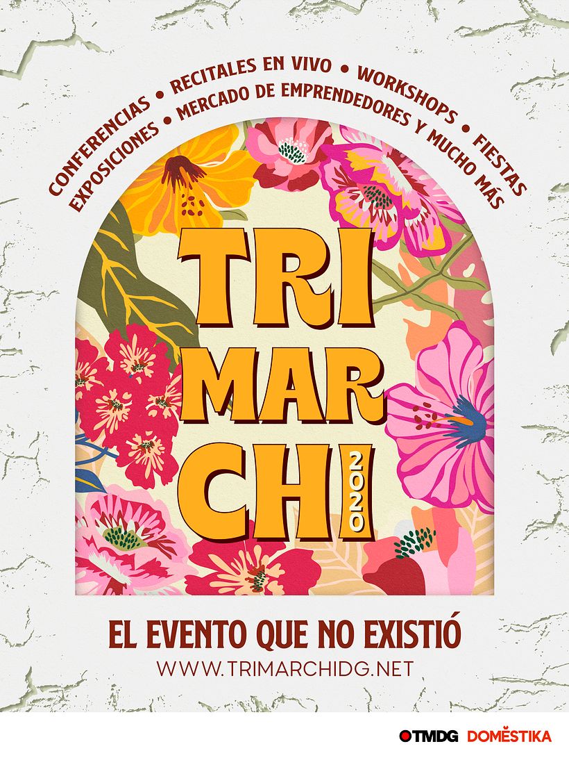 Concurso TRImarchi: Diseña el póster de la edición que no fue 1