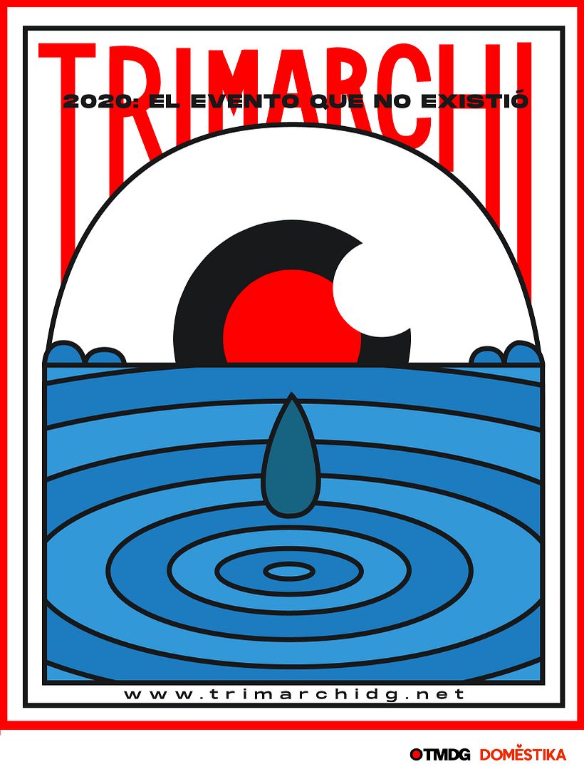 Concurso TRImarchi: Diseña el póster de la edición que no fue 1