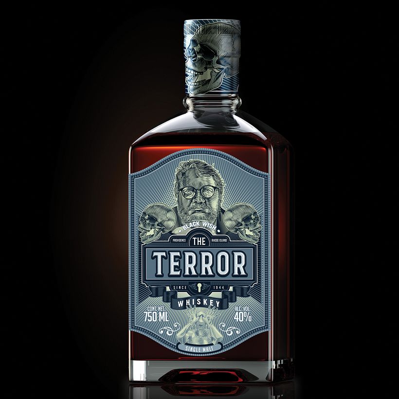 Mi Proyecto del curso: Técnicas de grabado digital "TERROR" 2