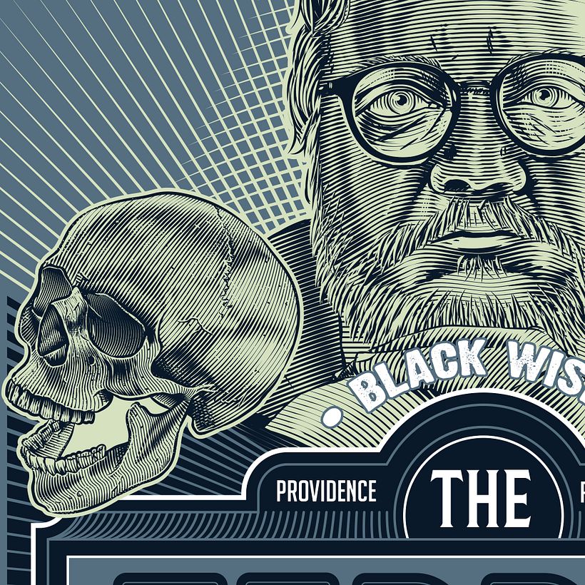 Mi Proyecto del curso: Técnicas de grabado digital "TERROR" 4