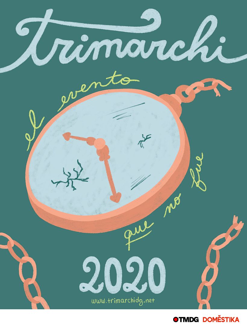 Concurso TRImarchi: Diseña el póster de la edición que no fue 0