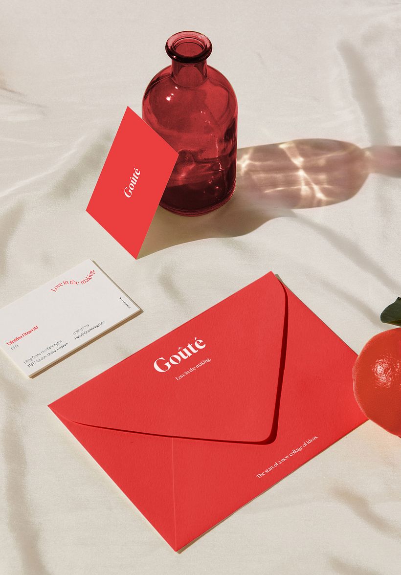 Goûté / Branding  - Branding & Identity