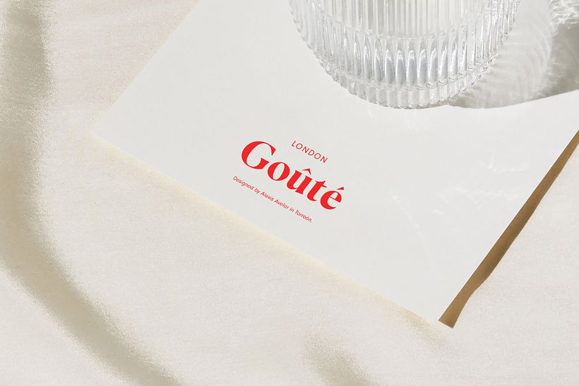 Goûté / Branding  - Branding & Identity