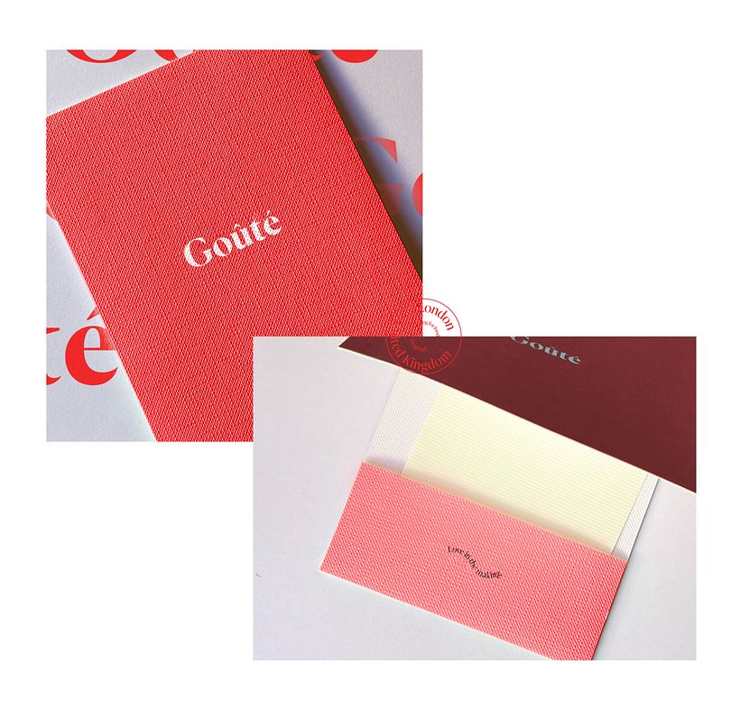 Goûté / Branding  - Branding & Identity