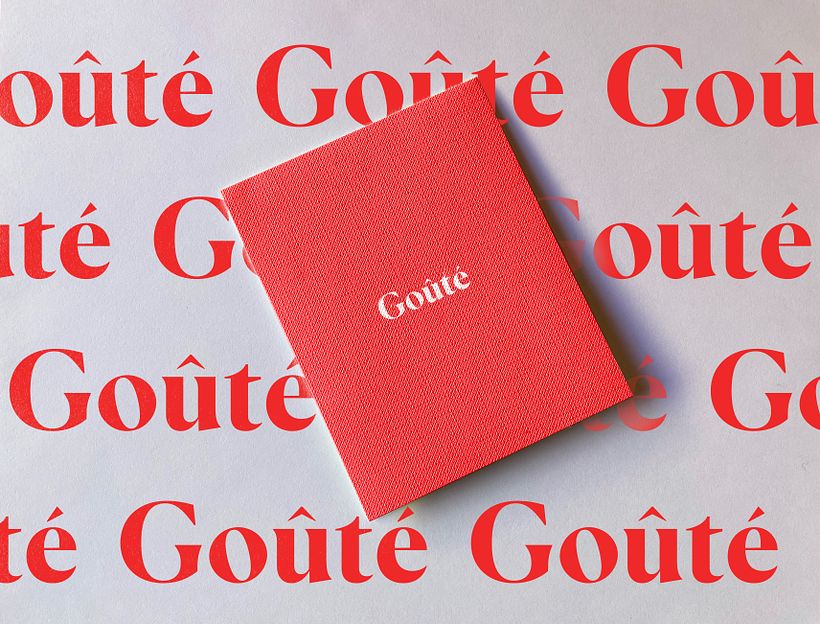 Goûté / Branding  - Branding & Identity