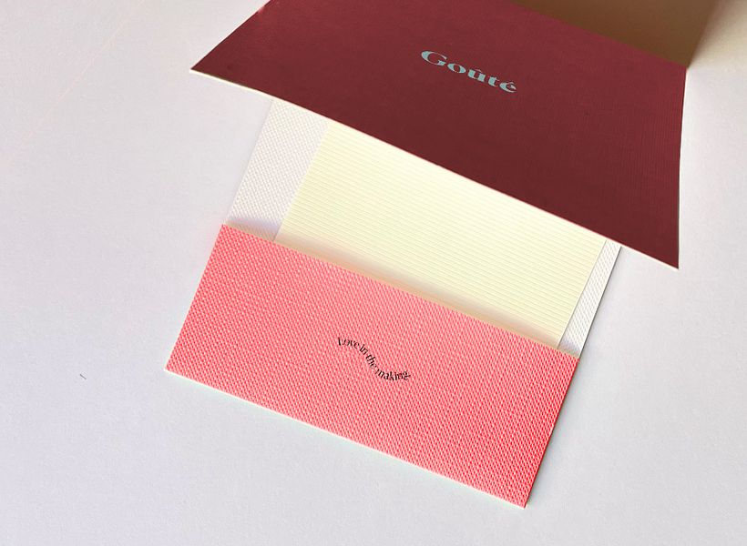 Goûté / Branding  - Branding & Identity