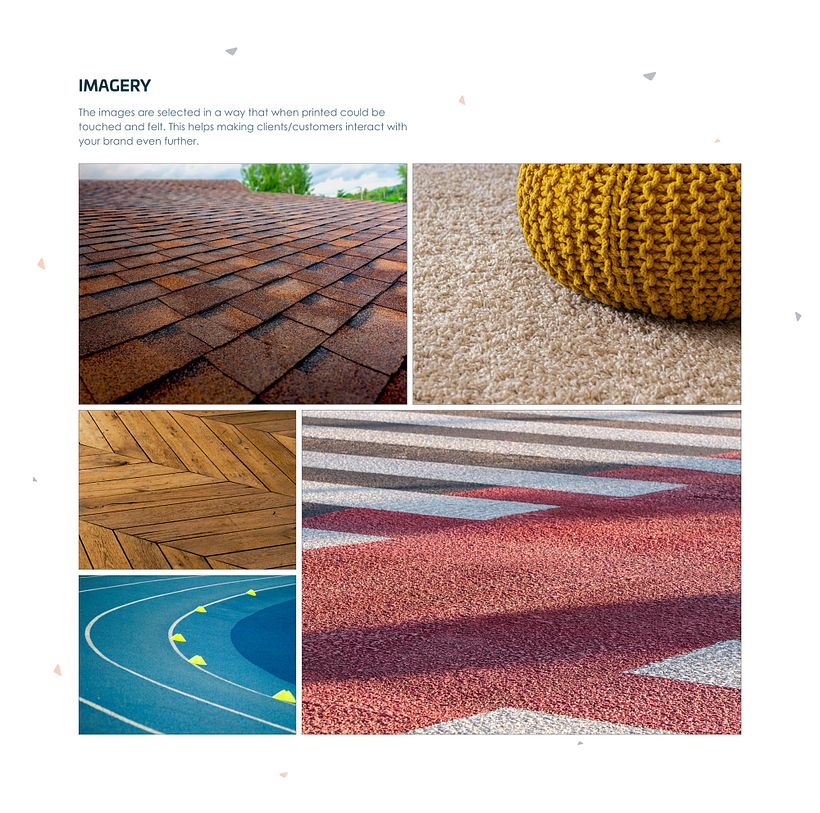 Photographs - to add the essence of textures