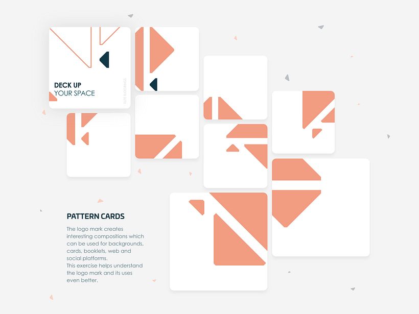 Use of Logo as Patterns