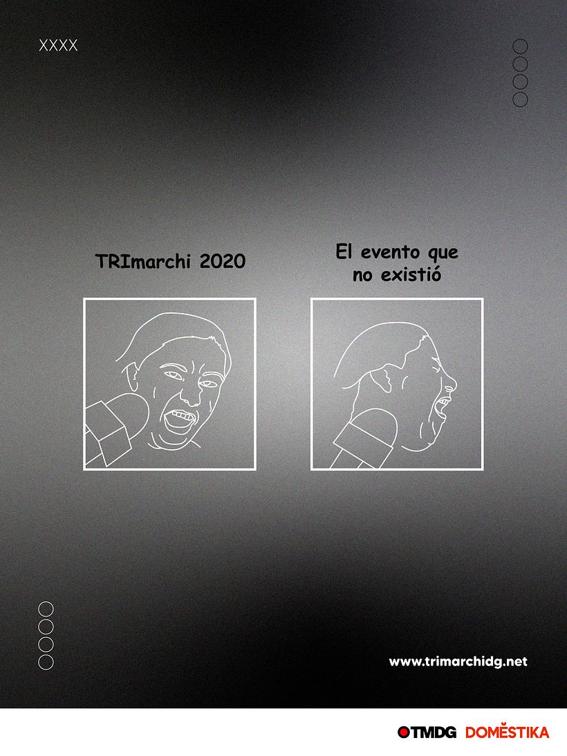 Concurso TRImarchi: Diseña el póster de la edición que no fue 0