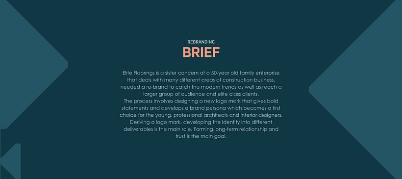 Elite Floorings - Rebrand 1