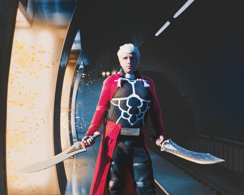 My project in Photograph Retouching and Visual Effects with Photoshop course -1