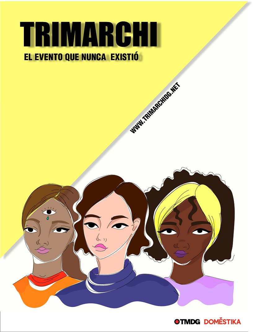 Concurso TRImarchi: Diseña el póster de la edición que no fue 1