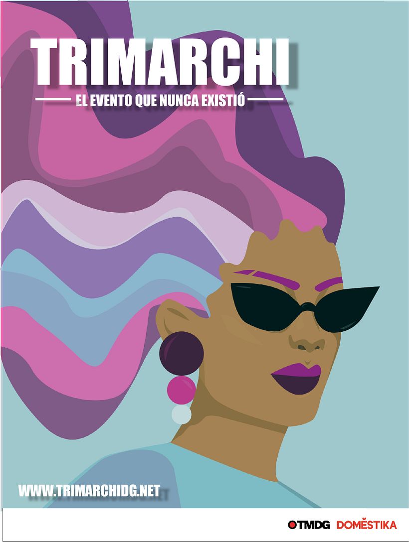 Concurso TRImarchi: Diseña el póster de la edición que no fue 0
