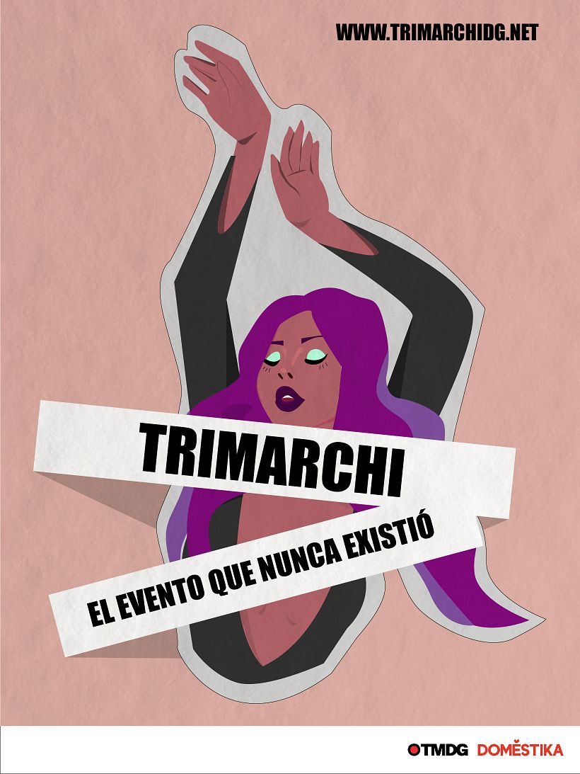 Concurso TRImarchi: Diseña el póster de la edición que no fue 0
