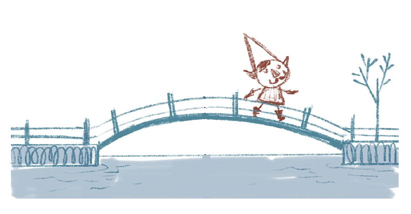 Meu projeto do curso: Livro infantil ilustrado: crie uma história única 1