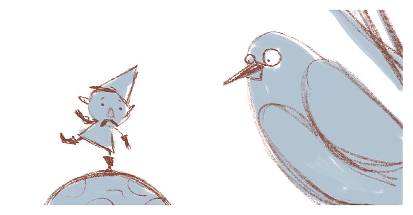 Meu projeto do curso: Livro infantil ilustrado: crie uma história única 3