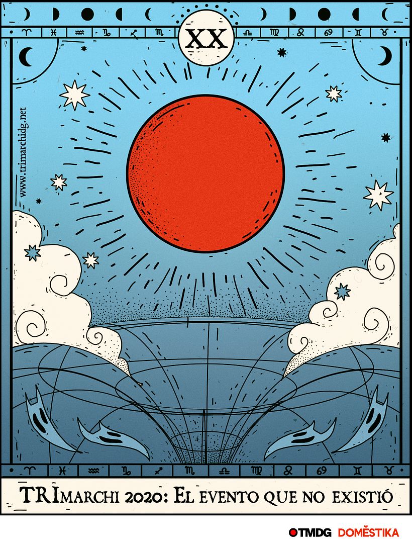 Concurso TRImarchi: Diseña el póster de la edición que no fue 0