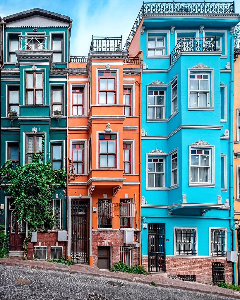 Example of use of saturation and intensity. Photo by Nicanor García