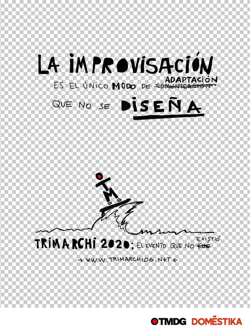 Concurso TRImarchi: Diseña el póster de la edición que no fue 1