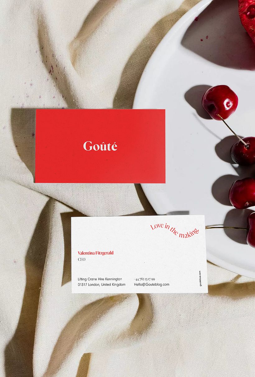 Goûté / Branding  - Branding & Identity
