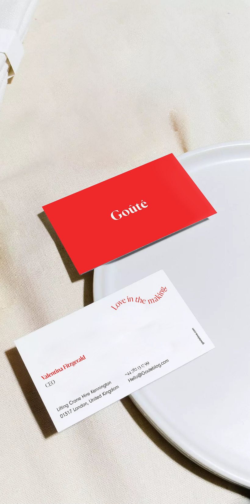 Goûté / Branding  - Branding & Identity
