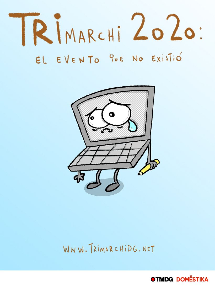 Concurso TRImarchi: Diseña el póster de la edición que no fue 0
