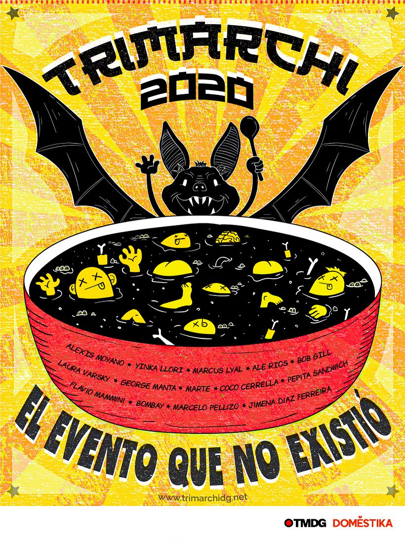 Concurso TRImarchi: Diseña el póster de la edición que no fue 0