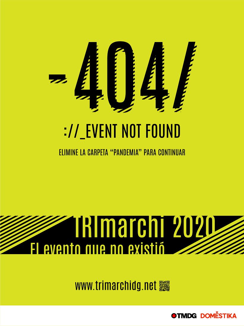 Concurso TRImarchi: Diseña el póster de la edición que no fue 0