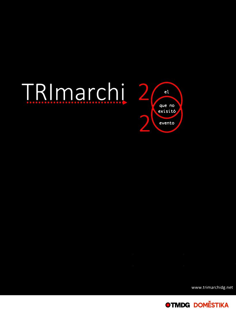 Concurso TRImarchi: Diseña el póster de la edición que no fue 0