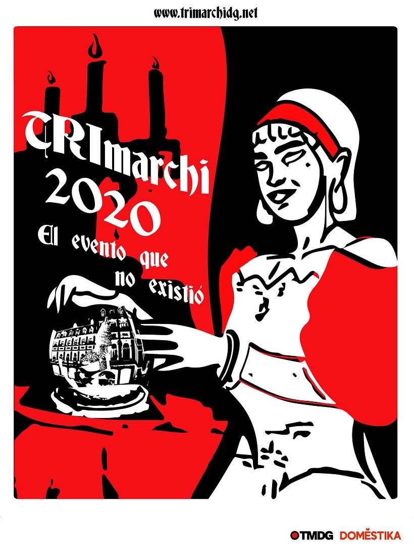 Concurso TRImarchi: Diseña el póster de la edición que no fue 0