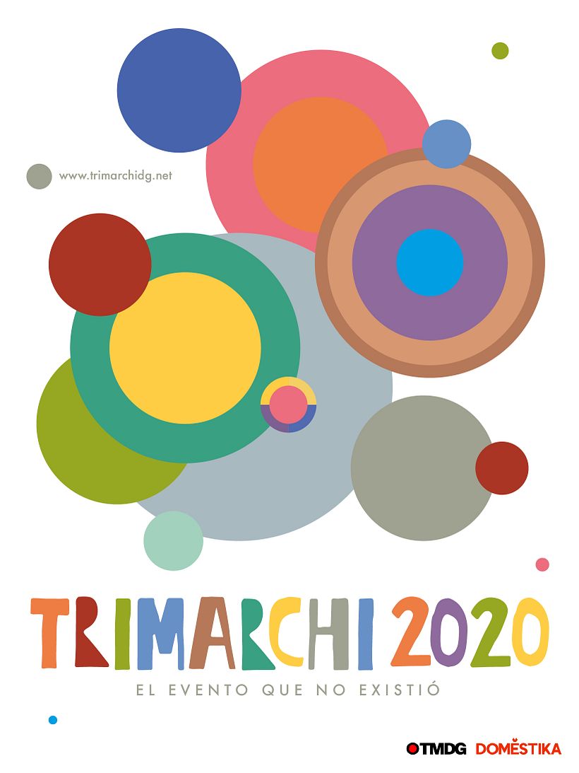 Concurso TRImarchi: Diseña el póster de la edición que no fue 0