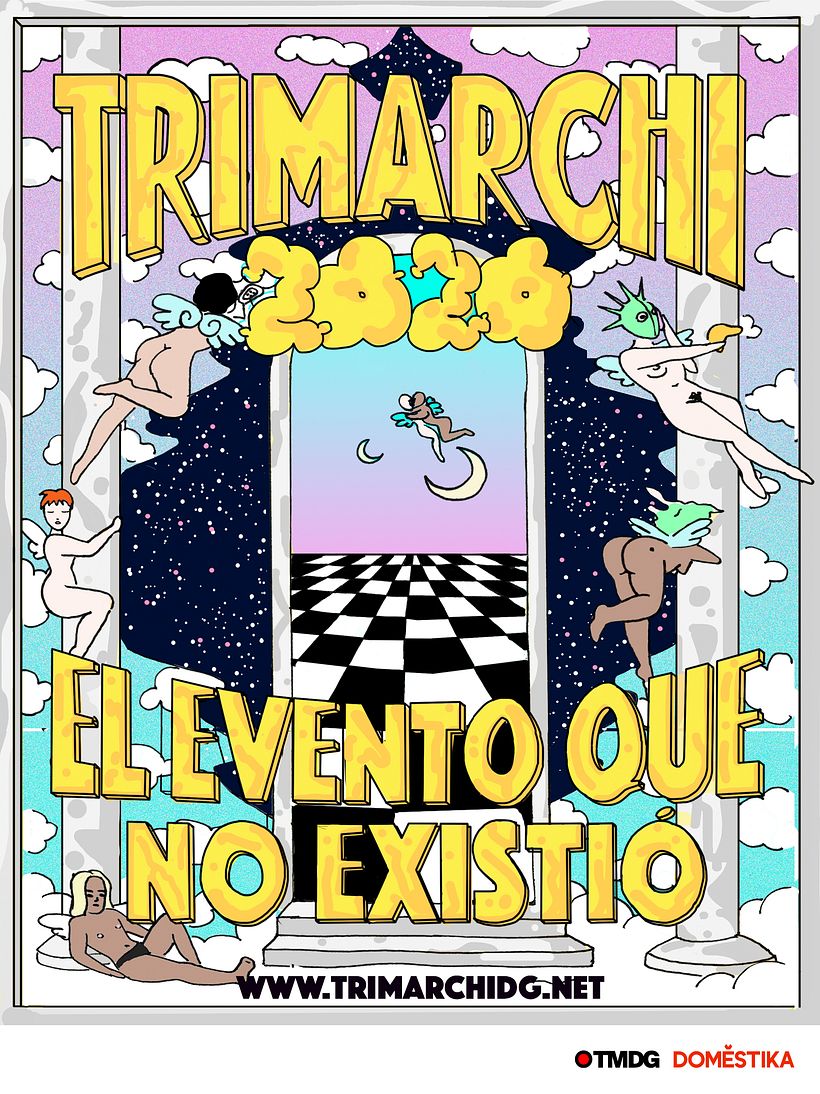 Concurso TRImarchi: Diseña el póster de la edición que no fue 0