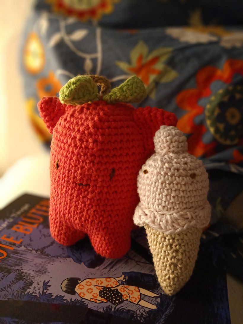 Mi Proyecto del curso: Amigurumi: creación de personajes con ganchillo -1