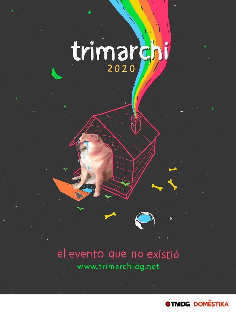 Concurso TRImarchi: Diseña el póster de la edición que no fue 0