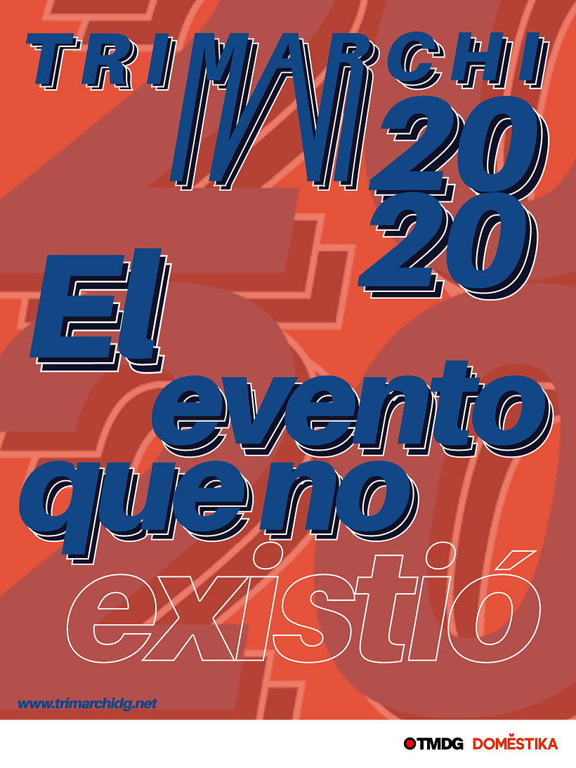 Concurso TRImarchi: Diseña el póster de la edición que no fue 0
