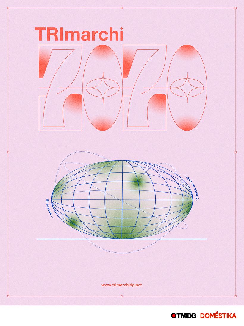 Concurso TRImarchi: Diseña el póster de la edición que no fue 0