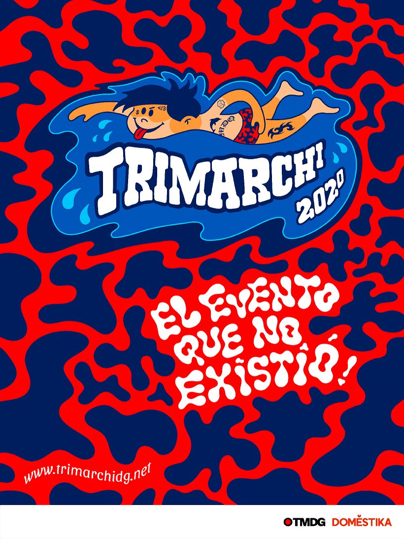 Concurso TRImarchi: Diseña el póster de la edición que no fue 0