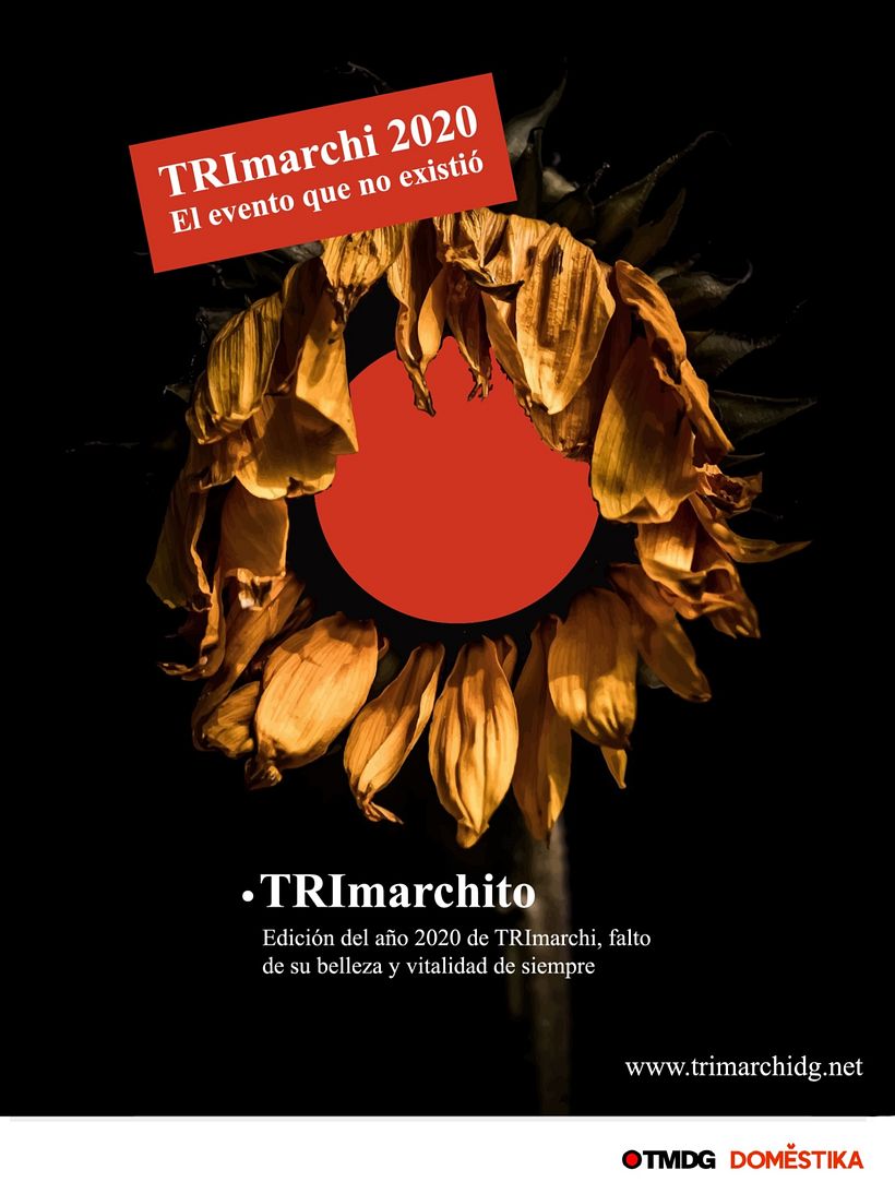 Concurso TRImarchi: Diseña el póster de la edición que no fue 0